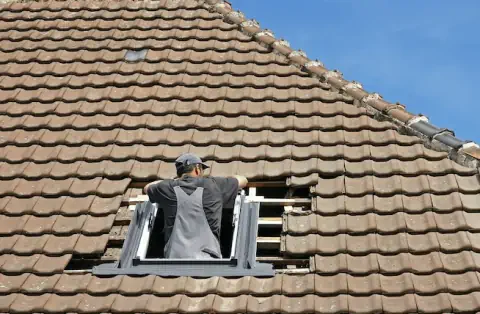 Pose de velux - Saint-Mard